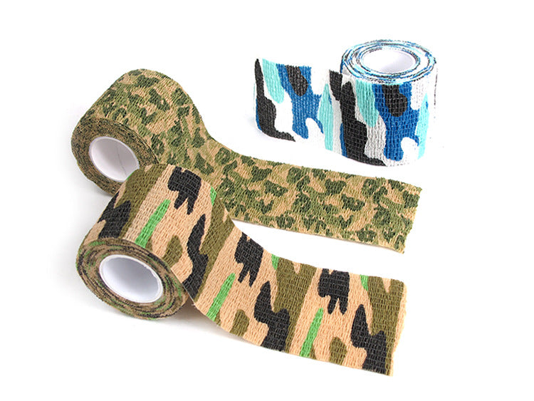 2Pcs/Set Camouflage Pattern Tape Self-adhesive Plaster Self-adhesive Tape