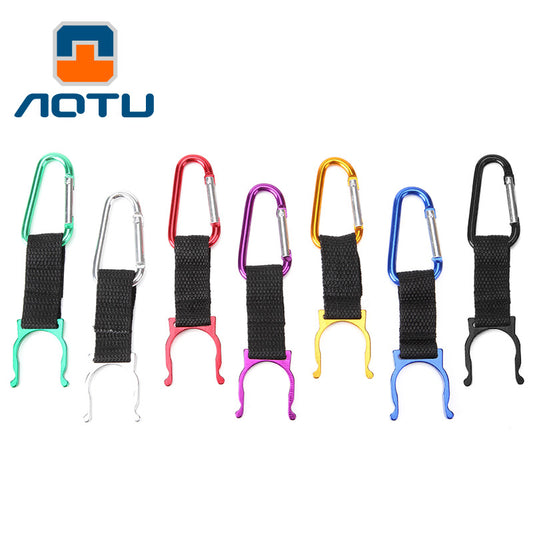 AOTU AT7611 Aluminum Alloy Water Bottle Hanger