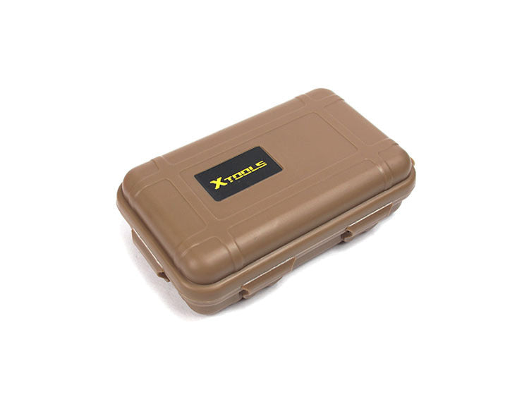 AOTU Outdoor Adventure Kit Plastic Waterproof Airtight Survival Case Container EDC Storage Box