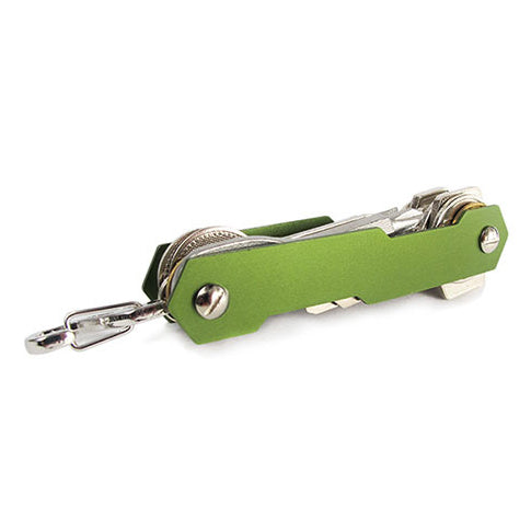 2PCS/Set AUTO Multifunctional Dual-end Aluminum Key Clip Key Chain