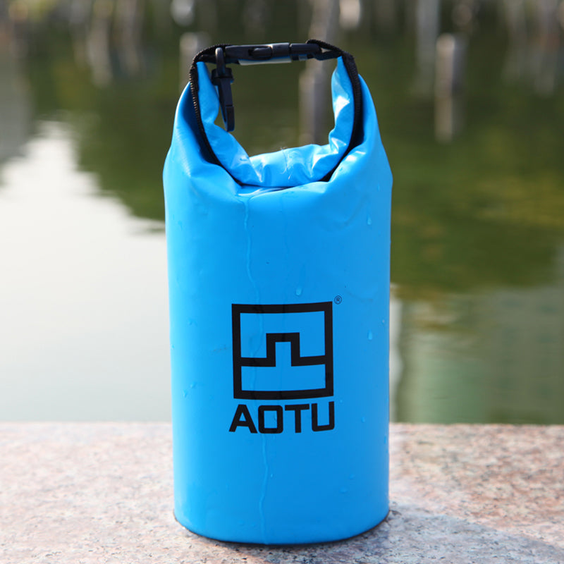 AOTU AT6623 1.5L Digital Camera Waterproof Bag for Outdoor Swimming Drifting