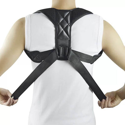 Breathable Adjustable Comfort Back Posture Corrector Strap Back Brace Hunchback Corrector Clavicle Shoulder Belt