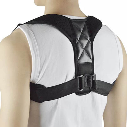 Breathable Adjustable Comfort Back Posture Corrector Strap Back Brace Hunchback Corrector Clavicle Shoulder Belt