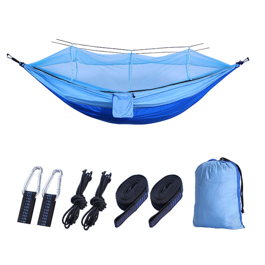 Outdoor Travel Camping Tent Swing Bed Mosquito Net Hanging Hammock