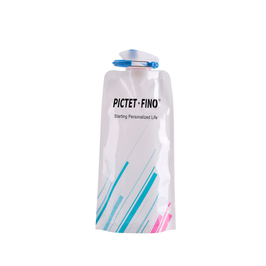 PICTET.FINO 700ML Foldable Sport Bottle Food-graded Outdoor Drinking Bottle