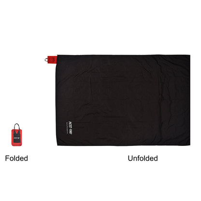 PICTET.FINO Outdoor Beach Picnic Blanket Mat Portable Easy Fold, Size: 170 x 140cm