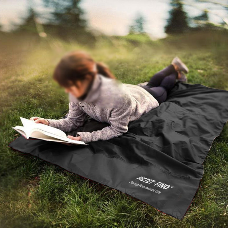 PICTET.FINO Outdoor Beach Picnic Blanket Mat Portable Easy Fold, Size: 170 x 140cm