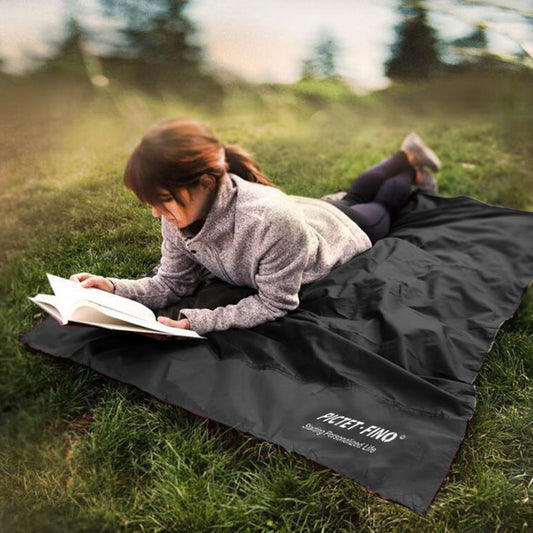 PICTET.FINO Pocket Size Easy Fold Camping Picnic Beach Blanket Mat, Size: 110 x 70cm