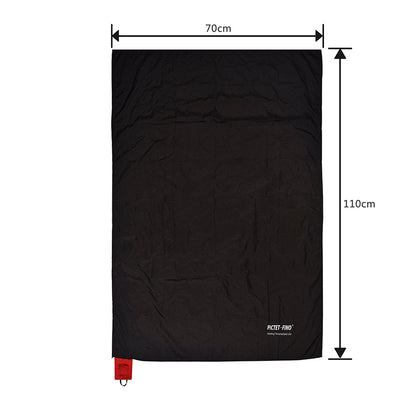 PICTET.FINO Pocket Size Easy Fold Camping Picnic Beach Blanket Mat, Size: 110 x 70cm