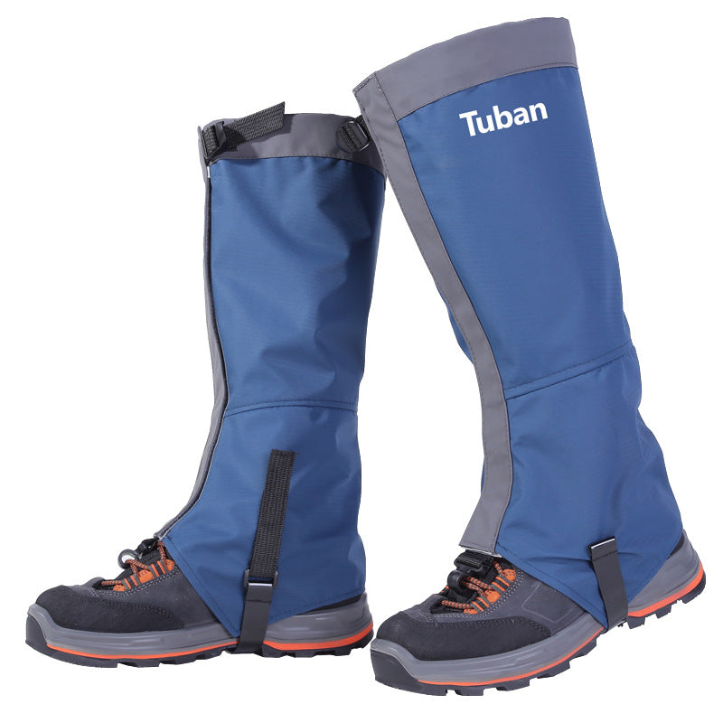 TUBAN Snow Gaiters Reinforced TPU Strap Breathable 420D Nylon Waterproof Boot Gaiters