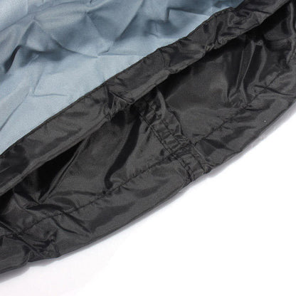 Outdoor Ultraviolet-proof Waterproof BBQ Cover Heavy-Duty Barbeque Grill Cover, Size: 190 x 71 x 117CM