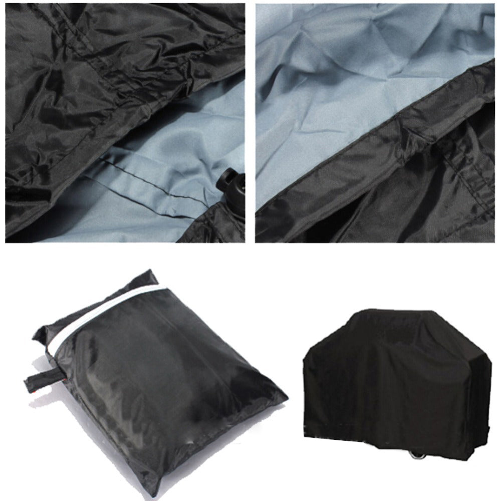 Outdoor Ultraviolet-proof Waterproof BBQ Cover Heavy-Duty Barbeque Grill Cover, Size: 190 x 71 x 117CM