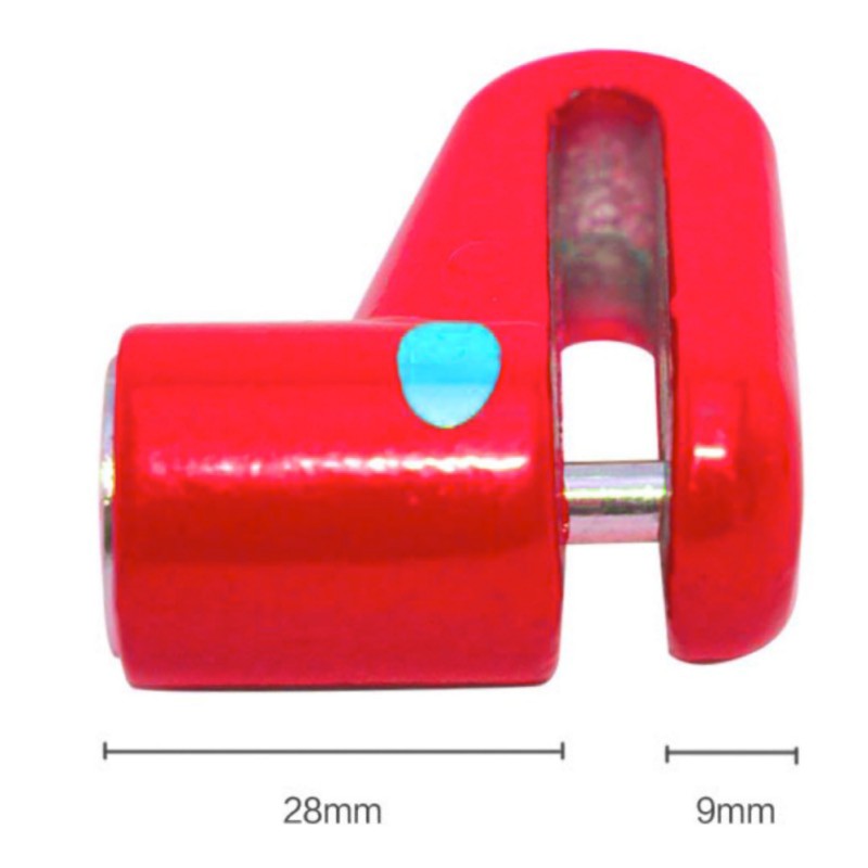 Disc Brakes Lock with Steel Wire for Xiaomi Mijia M365 Electric Scooter Anti-Theft Padlock Wheel Security Lock