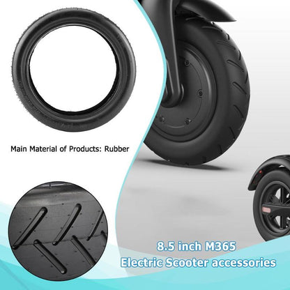 8.5 inch Thickened Outer Tires Rubber Tyre for Xiaomi Mijia M365 Electric Scooter Accessories Replacement Wheels (without Inner Tube)