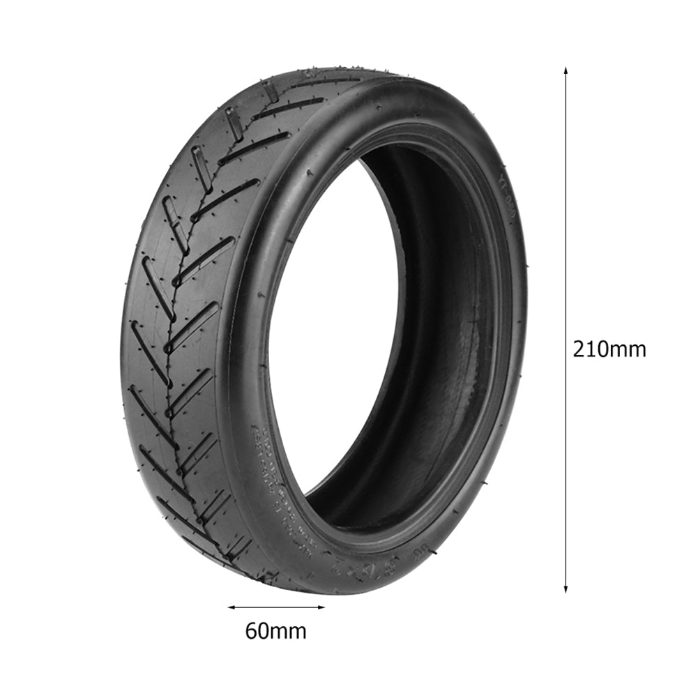 8.5 inch Thickened Outer Tires Rubber Tyre for Xiaomi Mijia M365 Electric Scooter Accessories Replacement Wheels (without Inner Tube)