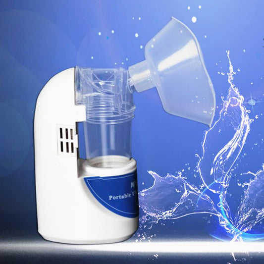 Home Use Ultrasonic Nebulizer Portable Handheld Personal Cool Mist Inhaler