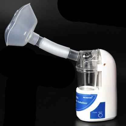 Home Use Ultrasonic Nebulizer Portable Handheld Personal Cool Mist Inhaler