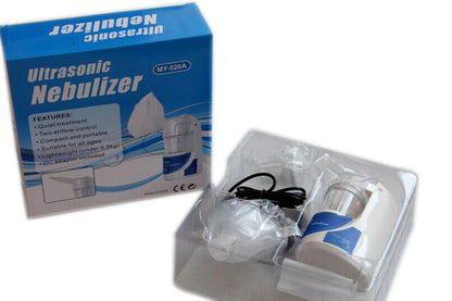 Home Use Ultrasonic Nebulizer Portable Handheld Personal Cool Mist Inhaler