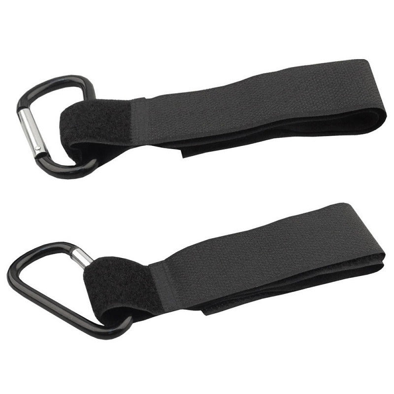 2 PCS Firm  + Aluminium Alloy Stroller Hook for Pram Baby Carriage