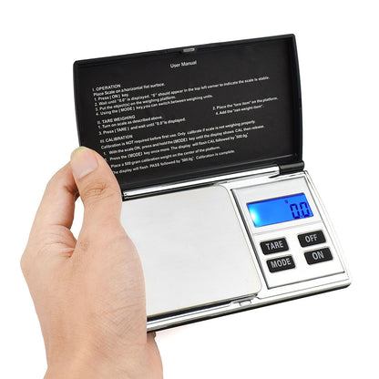 500g x 0.01g Stainless Steel Precision Digital Scale