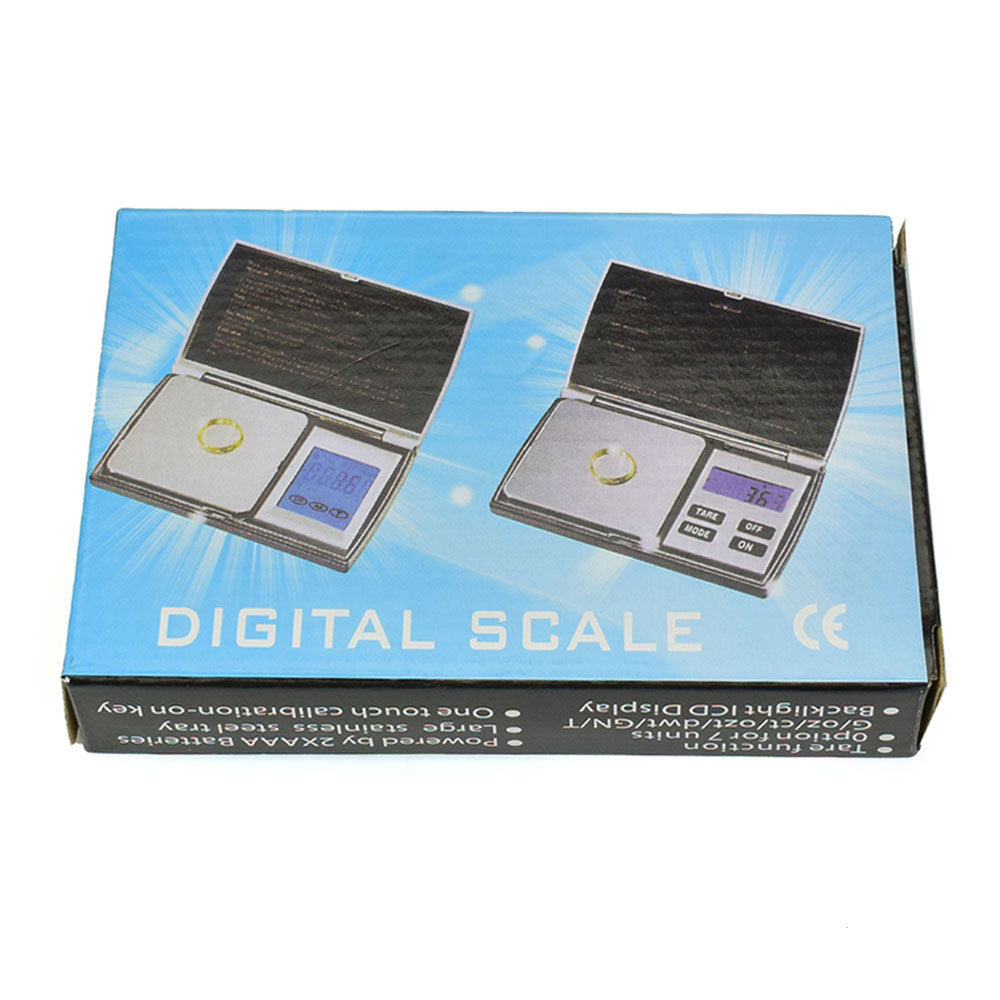 500g x 0.01g Stainless Steel Precision Digital Scale