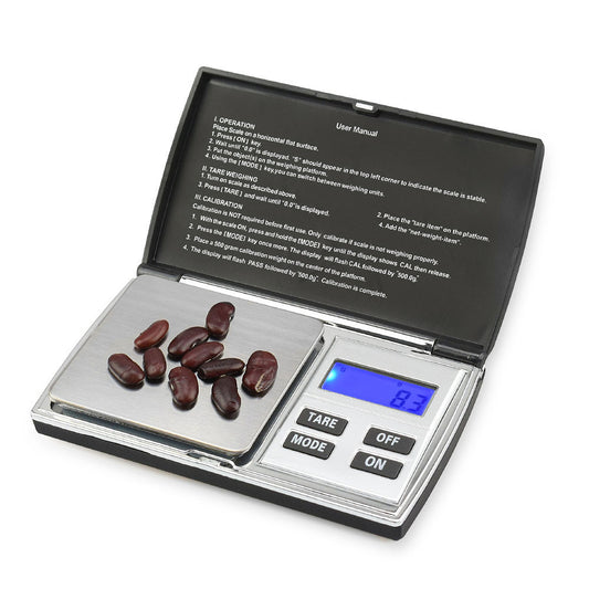 300g/0.01g Stainless Steel LCD Display High Precision Digital Scale