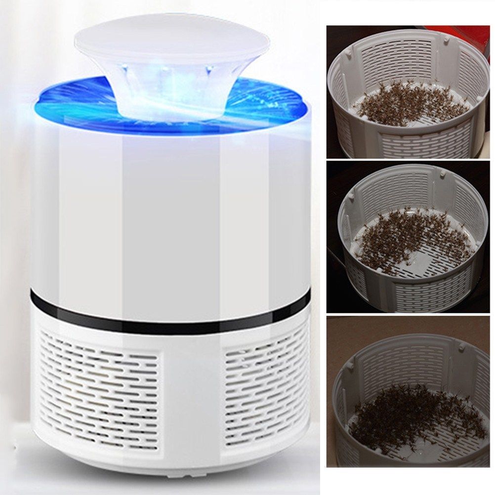 Electric Fly Bug Zapper Mosquito Insect Pest Killer Home LED Light Lamp