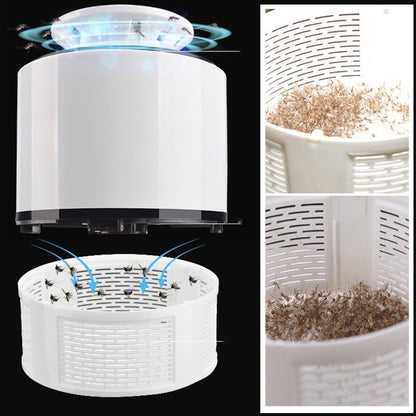 Electric Fly Bug Zapper Mosquito Insect Pest Killer Home LED Light Lamp