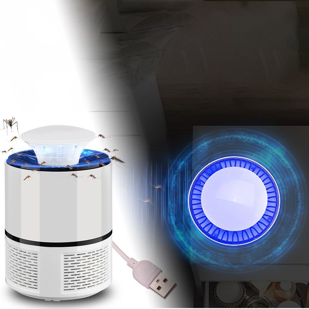 Electric Fly Bug Zapper Mosquito Insect Pest Killer Home LED Light Lamp