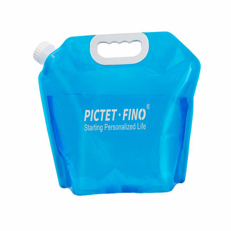 PICTET.FINO RH46 5L Water Carrier Collapsible Water Bag for Camping Hiking Picnic BBQ