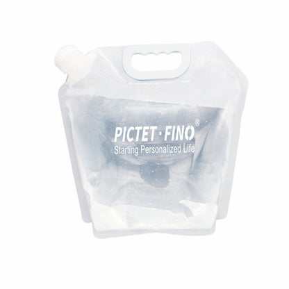 PICTET.FINO RH46 5L Water Carrier Collapsible Water Bag for Camping Hiking Picnic BBQ