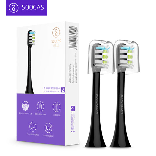 XIAOMI YOUPIN SOOCAS BH01 2Pcs/Set Electric Toothbrush Head for SOOCAS X3 Electric Toothbrush Replacement Part