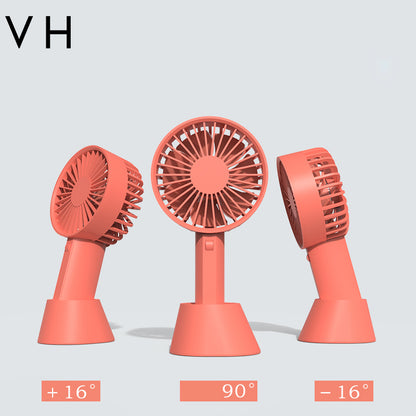 XIAOMI YOUPIN VH Adjustable Base Portable Handheld Fan 3 Wind Speed USB Rechargeable