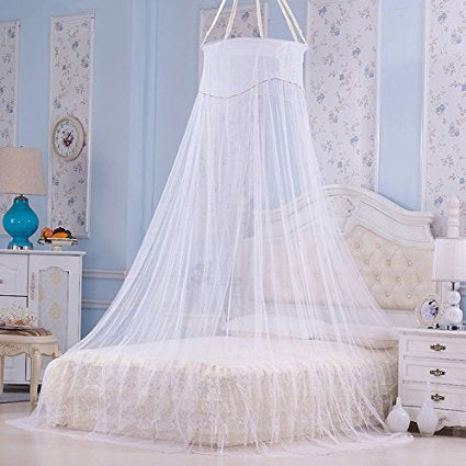 Summer Hanging Round Dome Canopy Princess Mosquito Net Bed Netting