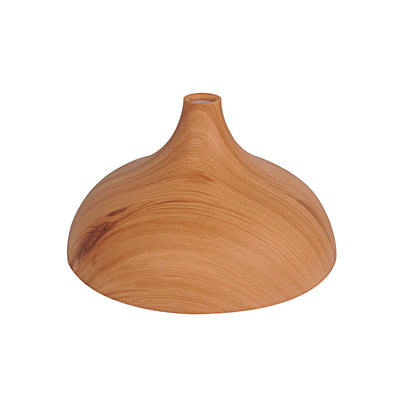 Portable 7-color Changing LED Light Aroma Oil Diffuser 300ml Wood Grain Aromatherapy Air Humidifier