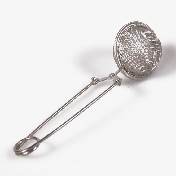 Stainless Steel Snap Mesh Tea Ball Infuser Filter