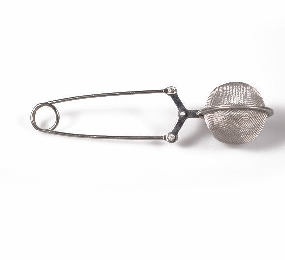 Stainless Steel Snap Mesh Tea Ball Infuser Filter