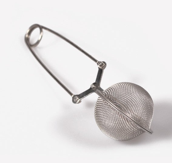 Stainless Steel Snap Mesh Tea Ball Infuser Filter