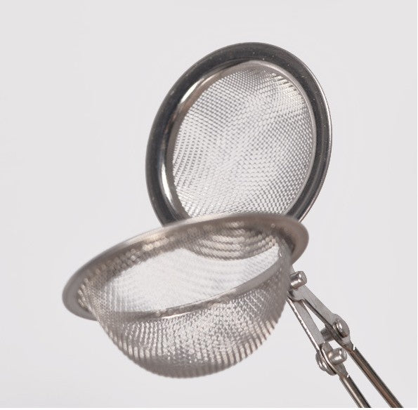 Stainless Steel Snap Mesh Tea Ball Infuser Filter