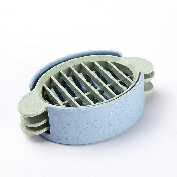 Multi-functional Wheat Straw Egg Slicers Cutter Food Divider Kitchen Utensils