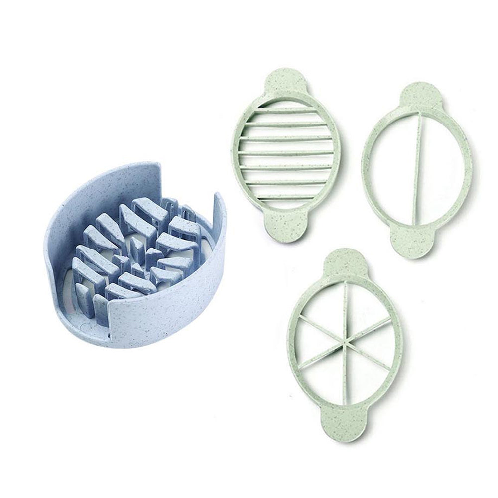 Multi-functional Wheat Straw Egg Slicers Cutter Food Divider Kitchen Utensils