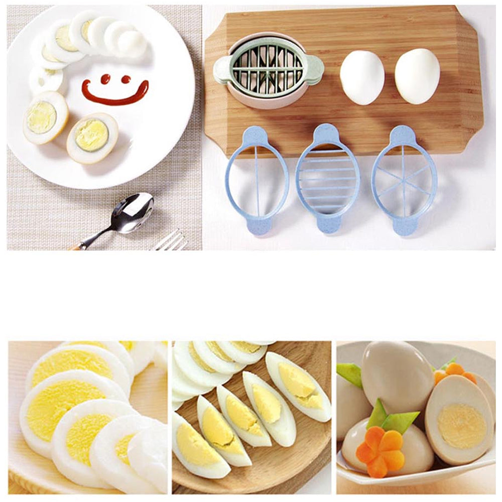 Multi-functional Wheat Straw Egg Slicers Cutter Food Divider Kitchen Utensils