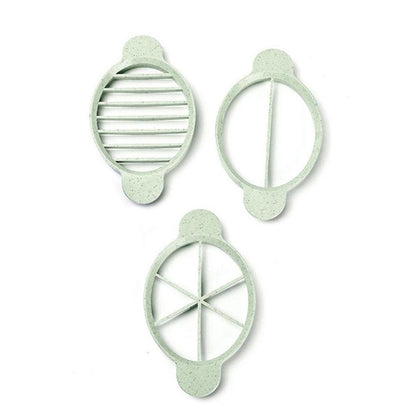 Multi-functional Wheat Straw Egg Slicers Cutter Food Divider Kitchen Utensils