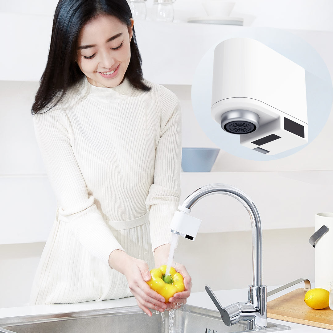 XIAOMI YOUPIN Xiaoda Induction Faucet Water Saver Tap Water Saving Device (Global Version)