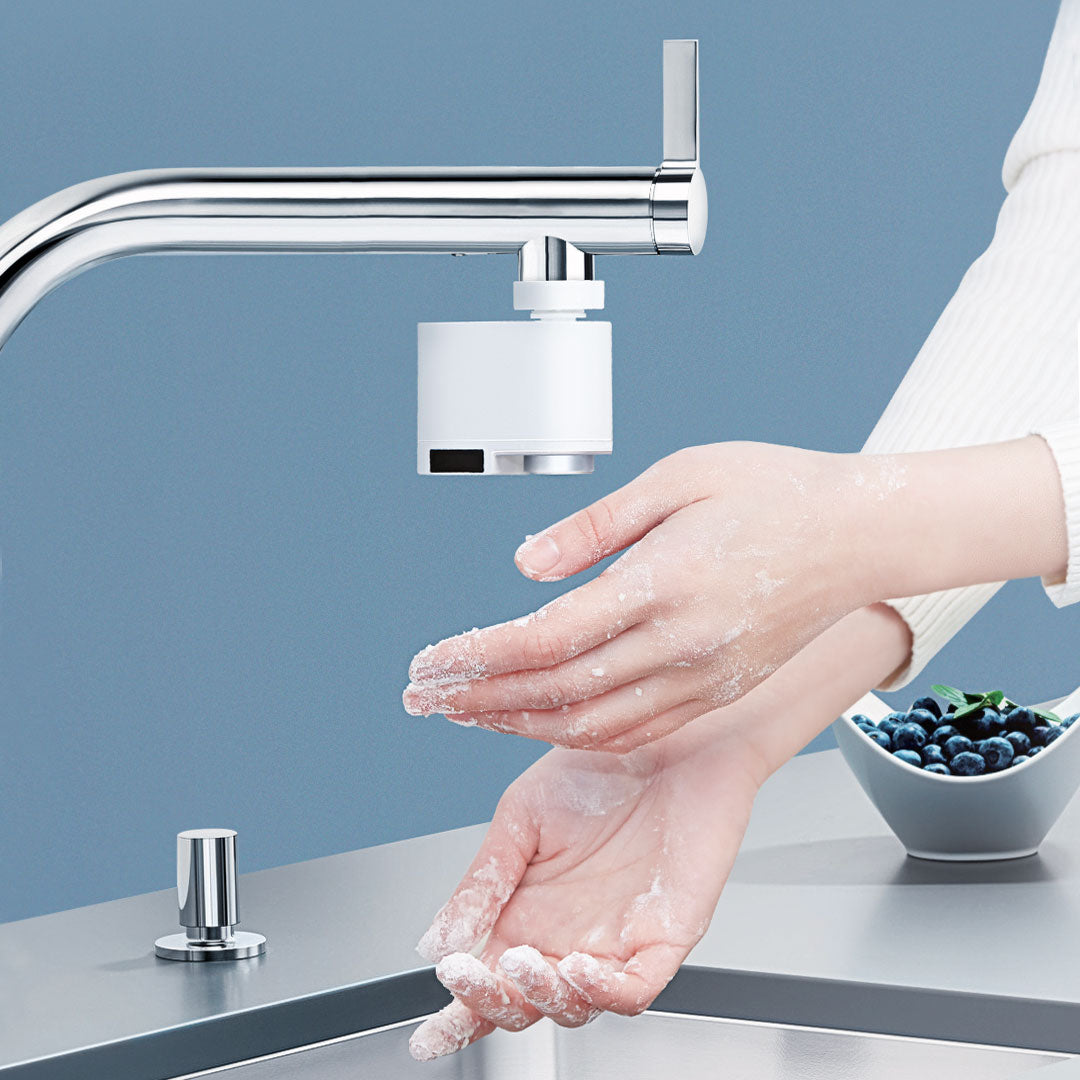 XIAOMI YOUPIN Xiaoda Induction Faucet Water Saver Tap Water Saving Device (Global Version)