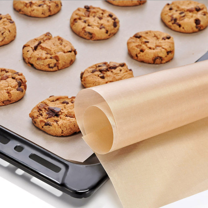 Non-stick Oil-proof Pastry Oven PTFE Baking Mat Washable with SGS & FDA Certification