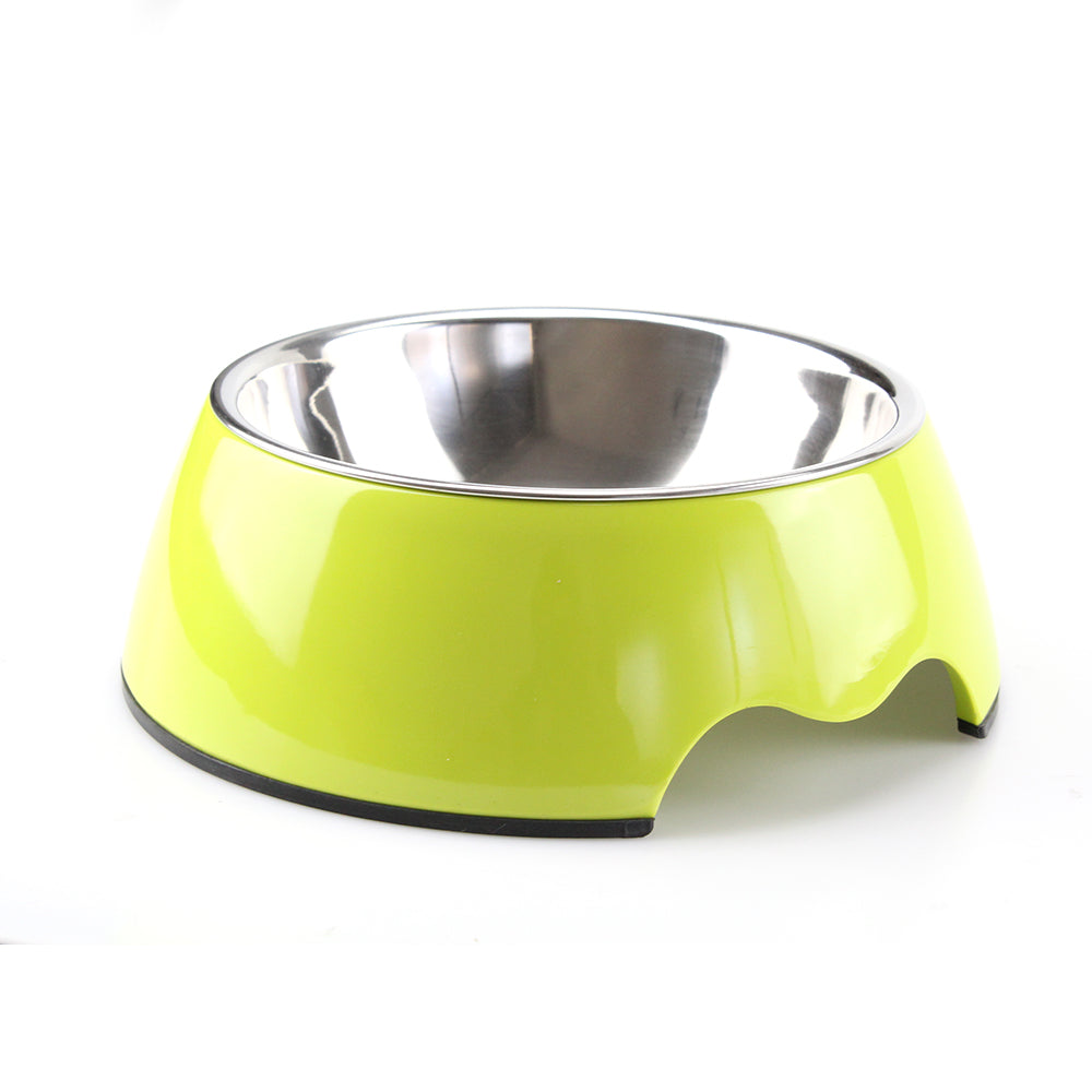 Heavy Duty Melamine Non-skid Pet Bowl for Dogs and Cats