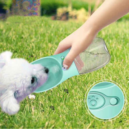 350ML Pet Feeding Water Bottle Leakproof Outdoor Travel Dog Drinking Water Bottle