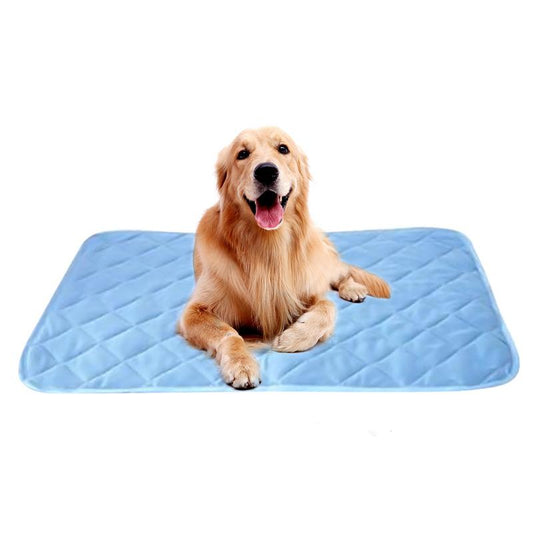 Summer Puppy Pet Dog Cat Cooling Mat Bed Blanket Cooler Cooling Pad