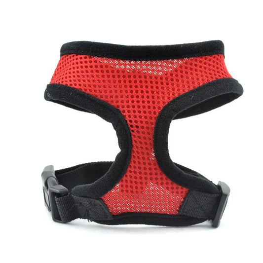 Dog Harness Pet Breast Safety Mesh Belt Strap